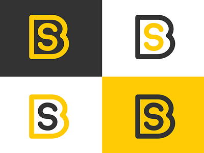 SB Monogram Colors monogram sb