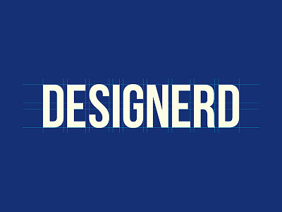 Designerd design grid nerd type