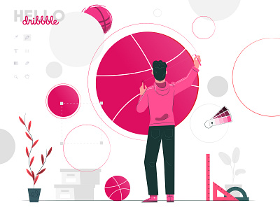 Hello dribbble!