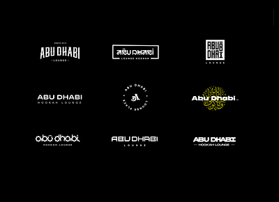 ABU DHABI 2.0 branding graphic design logo