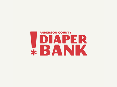 Brand Identity - Anderson County Diaper Bank