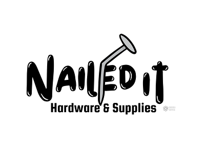 Hardware Store Concept branding design graphic design logo