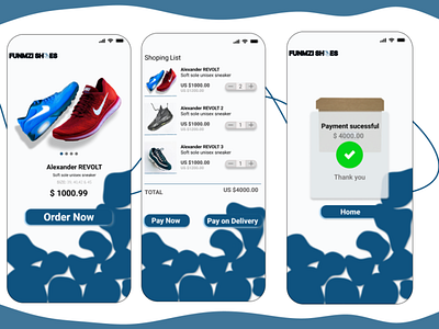 shoe shopping app design dailyui design graphic design illustration logo mobile app ui ux