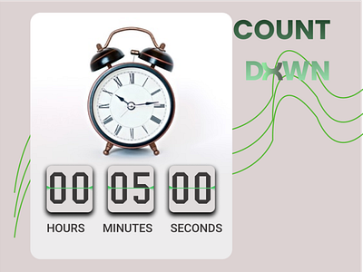 Count down timer