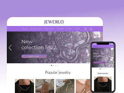 Web design Jewrlo design ui ux web web design