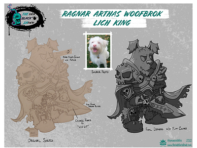 Concept Art: Ragnar, Lich King