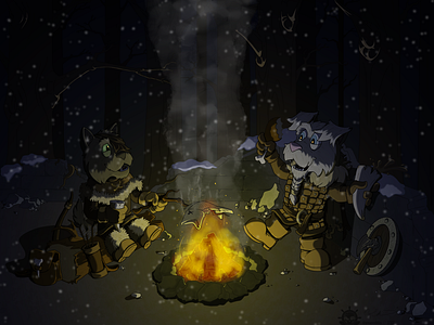 Tales Around the Campfire