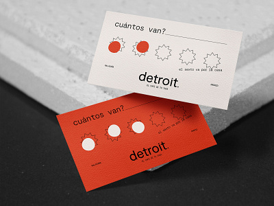 detroit. cards branding design graphic design logo typography