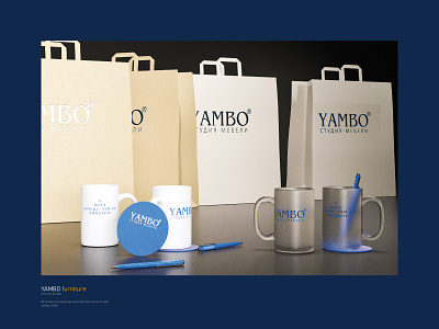 YAMBO furniture prerebranded 3d branding corona design graphic design logo product productdesign visualisation