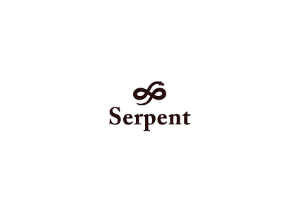 Serpent logo branding design icon illustrator logo logotype mark serpent snake logo symbol vector