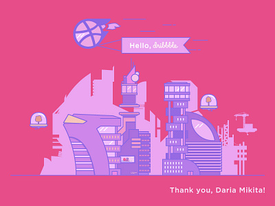 Dribbblecoming