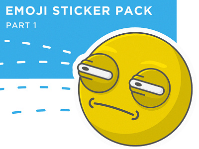 Emoji sticker pack