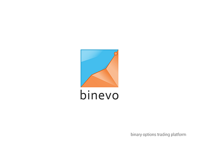 Binevo logo binary club logo logotype mark mascot options symbol trading platform