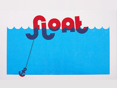 Float Screenprint