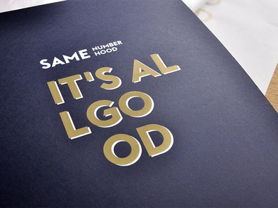 screenprint it's all good