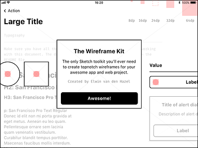 The Wireframe Kit