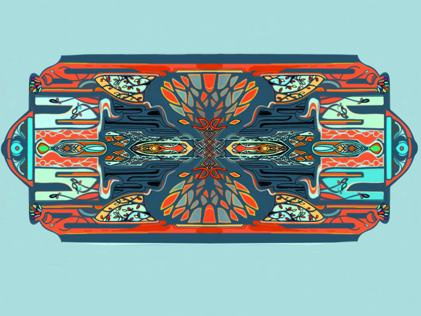 Institutionalized abstraction 2 by Steven on Dribbble