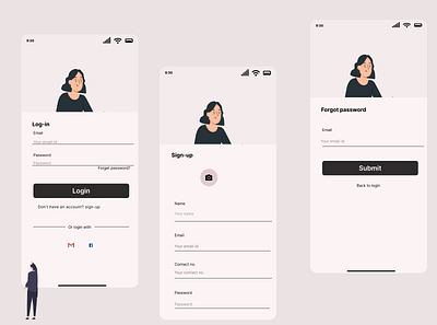 app design app design illustration ui