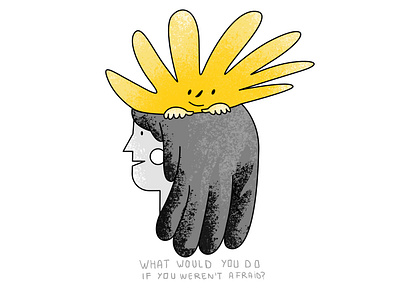 Sunny ideas 2d character character design illustration loretaisac minimalist quote sun sunrise