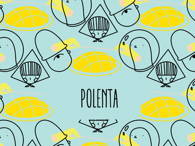 Polenta pattern