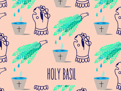 Holy Basil pattern