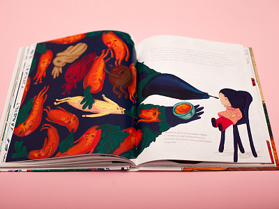 Book illistration