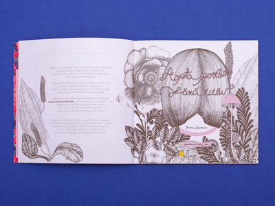 Illustrated stories book illustration stories typography