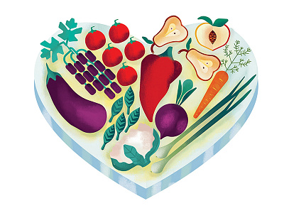 Fruits & vegetable carrot cauliflower eggplant fruits grapes healthy food onion pear pepper spinach tomatoes vegetable