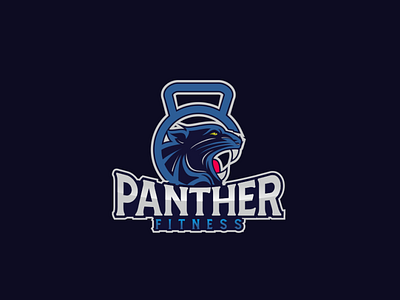 Panther Fitness by Arvind Studio Desaigner on Dribbble