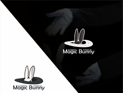 Bunny Magic branding graphic design logo
