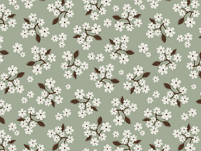 Blossom blossom boho design floral flower illustration pattern seamless vector