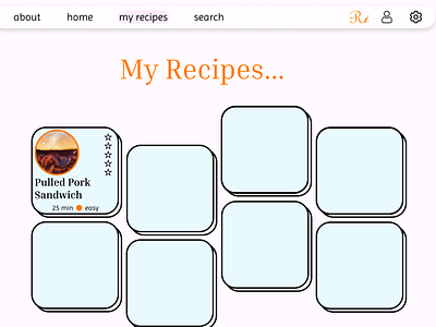 Reciperi Saved Recipes