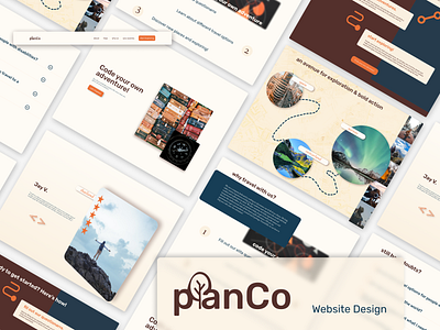 PlanCo Website Design