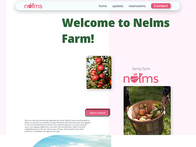 Nelm's Farm Home Page