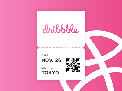 <?= Hello Dribbble ?> design dribbble hello php ticket tokyo ui