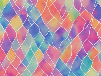 Pastel Watercolor Pattern #1