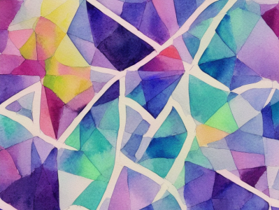 Pastel Watercolor Pattern #3