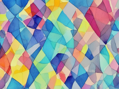 Pastel Watercolor Pattern #5