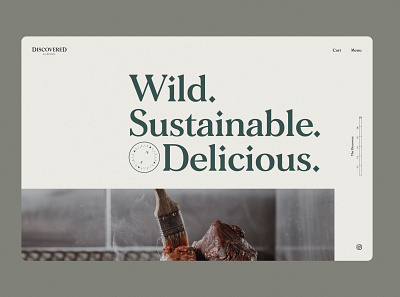 Discovered Wildfoods - Home design ui website
