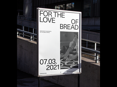 For The Love Of Bread