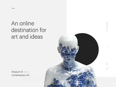 Museum of Contemporary Art design website