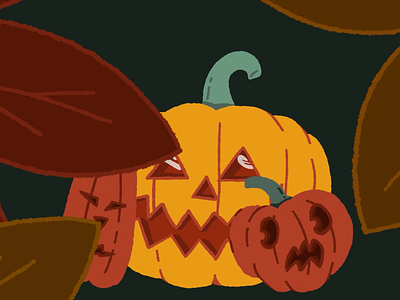 Halloween 2021 animation frame by frame halloween illustration
