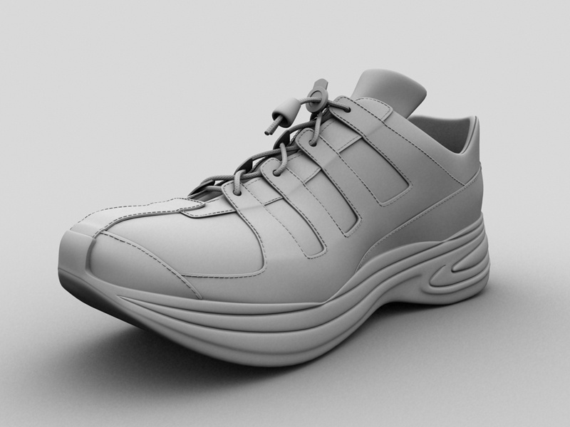 Running Shoe 3D Model By Eeveertoon | vlr.eng.br