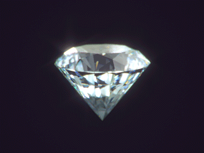 Diamond 3D Animation GIF