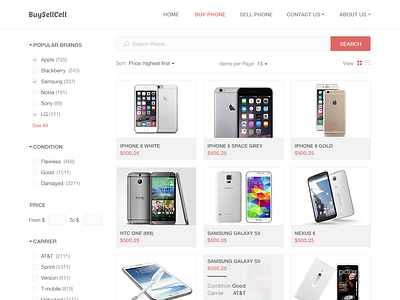 Buy Sell Cell Phones Product List, Product details Web Pages by ...