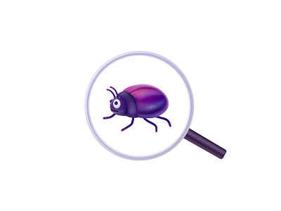 Bug illustration for CleanMyMac X