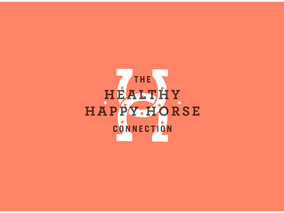 Healthy Happy Horse design horse horses logo