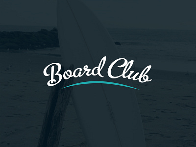 Board Club agency board branding club design identity logo simple smart sndsgn studio surf