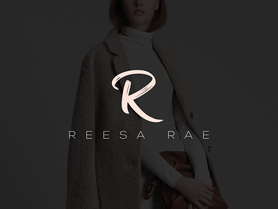 Reesa Rae Logo branding classic creative fashion gentle logo simple sndsgn tender woman workwear