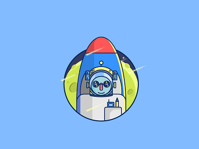 Astronaut astronaut illustration